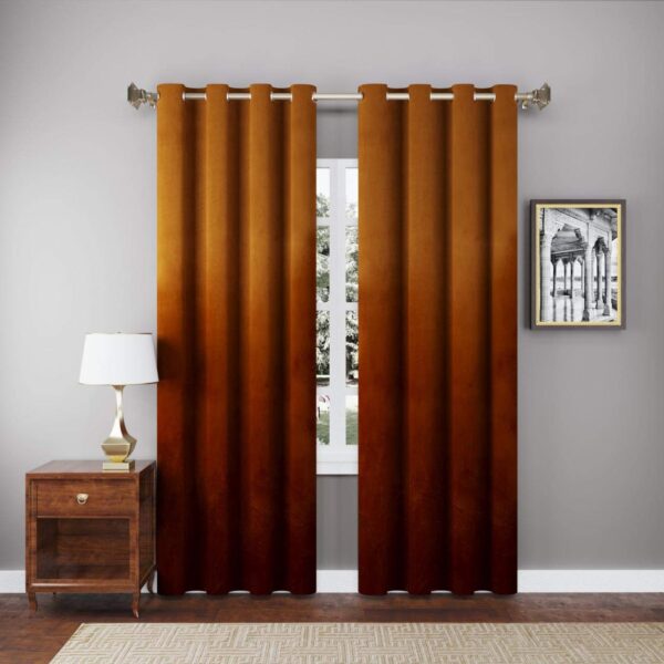 High-Quality Velvet Grommet Curtains for Darkening Your Living Room Decor