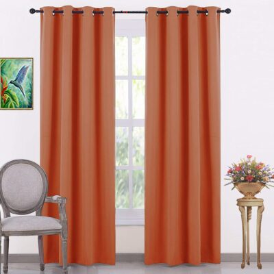 Italian Silk Blackout Curtains – Energy-Saving Thermal Insulated Draperies in Armenia