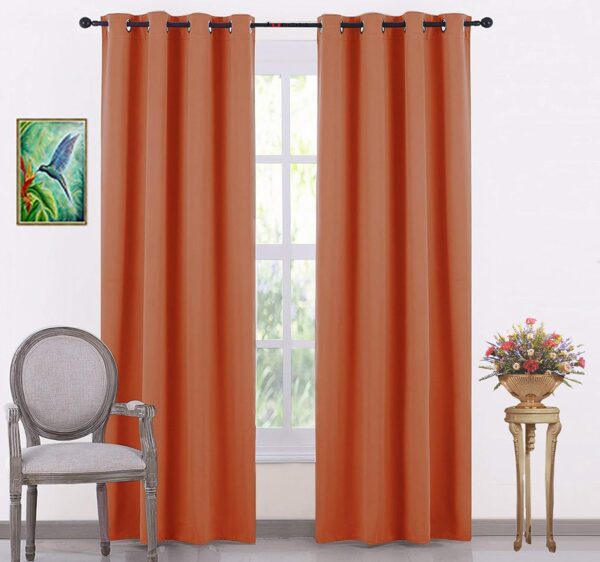 Italian Silk Blackout Curtains - Energy-Saving Thermal Insulated Draperies in Armenia