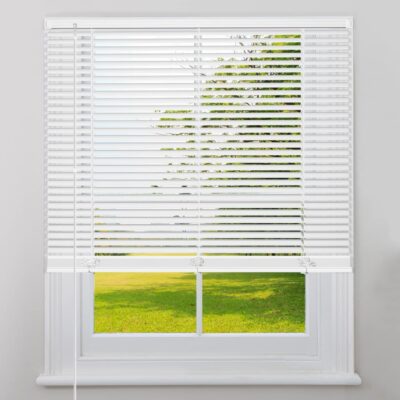 Kokorona Cordless Mini Blinds: Elegant Light Filtering Window Shades for Any Room