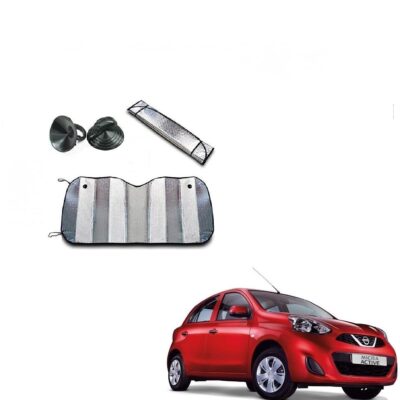 Kozdiko Car UV Protection Sunshade for Nissan Micra: Ultimate Windshield Shield