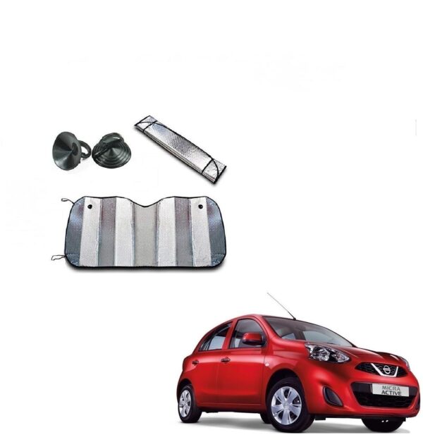 Kozdiko Car UV Protection Sunshade for Nissan Micra: Ultimate Windshield Shield