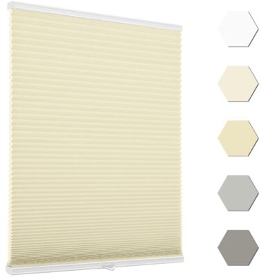 Light Filtering Cordless Cellular Shades for Stylish and Functional Windows