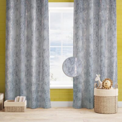 Luxurious Vendola Pure Blackout Curtains for Elegant Living Room Decor