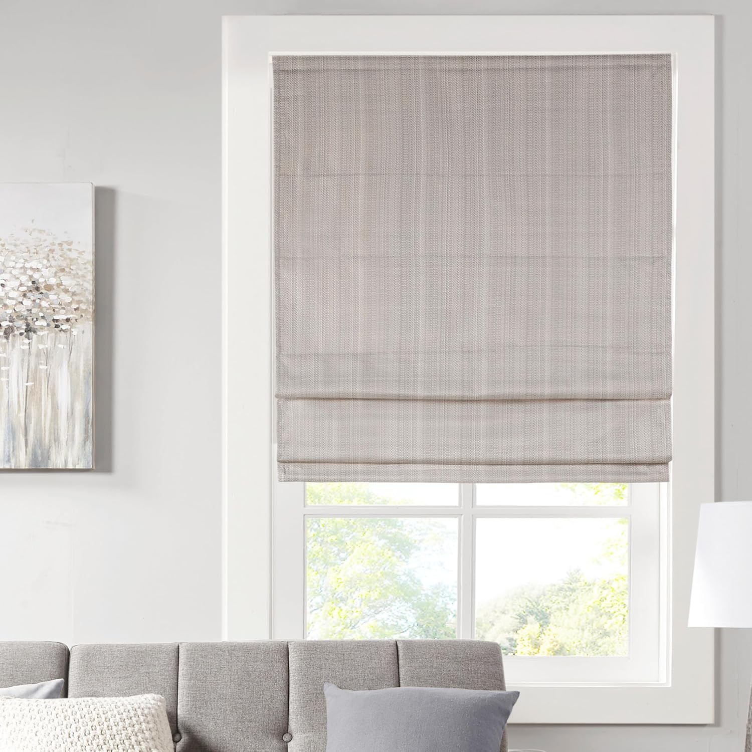 Transform Your Space with Madison Park Galen Darkening Cordless Roman Shades