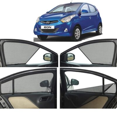 Magnetic Car Sunshades for Hyundai Eon: Easy UV Protection and Installation