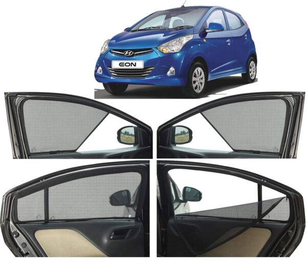 Magnetic Car Sunshades for Hyundai Eon: Easy UV Protection and Installation