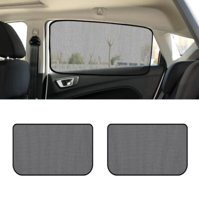 Magnetic Car Window Sun Shades for UV Protection and Privacy