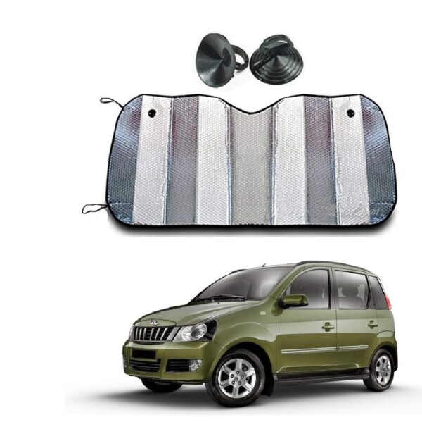 Mahindra Quanto Silver Foil Sunshade Film for Ultimate UV Protection