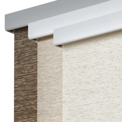 Natural Woven Roller Shades: Light Filtering Cordless Blinds for Privacy and UV Protection