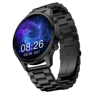 Noise Halo Plus Smart Watch: 1.46″ AMOLED, Bluetooth Calling, 7-Day Battery