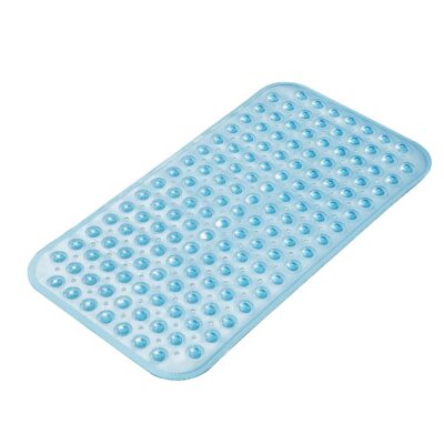 Non-Slip Bath Tub Mat 27.6 x 15 Inches for Safe Showers