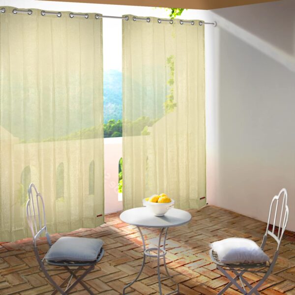 Outdoor Sun Blocking Curtains: UV Protection & Temperature Control for Balconies