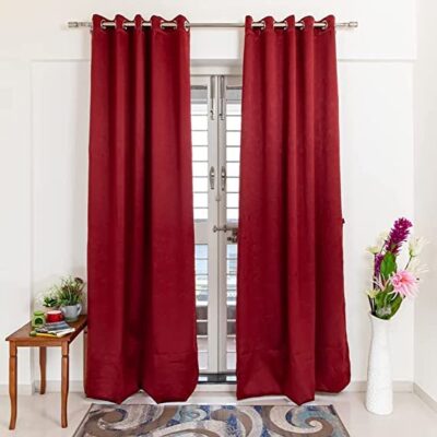 Parda Online Room Darkening Curtains: Thermal Insulated Blackout for Bedrooms