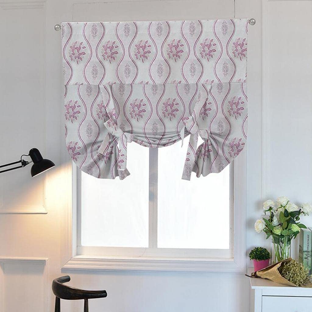 Transform Your Home with Pinakine Double-Sided Jacquard Blackout Roman Shades