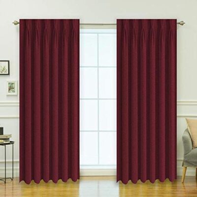 Polyester Both Sided Blackout Curtains: Elegant Room Darkening Solutions for Your Home