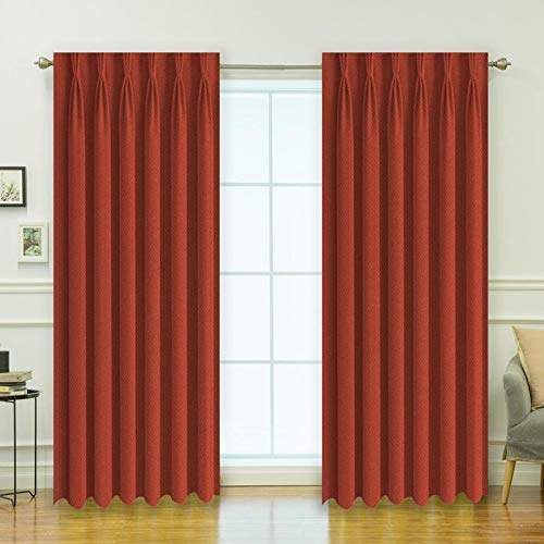 Transform Your Space with Polyester Both Sided Blackout Curtains for Room Darkening