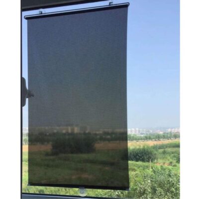 Portable Blackout Window Shades with Suction Cups for Home and Office Use