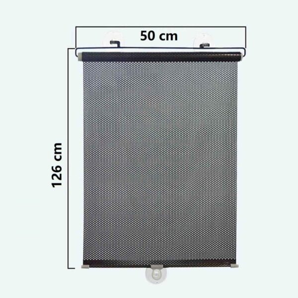 Portable Window Cover: Lightweight Blackout Curtain for Kitchen and Bedroom Use