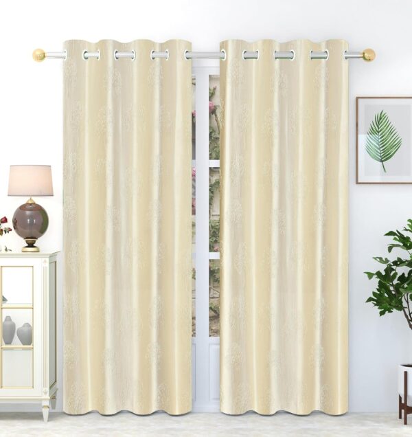 Premium 5 Feet Long STARNSTYLE Curtains for Home Office and Living Room