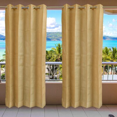 Premium Beige HDPE Curtains for Effective Sun Blockage and UV Protection