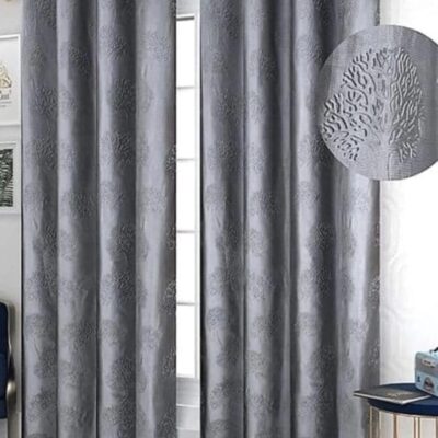 Premium Floral Design Curtains for Modern Home Decor – Set of 2