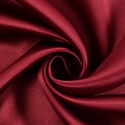 Premium Maroon Blackout Curtains – 6 Feet Long, Set of 2 Pieces