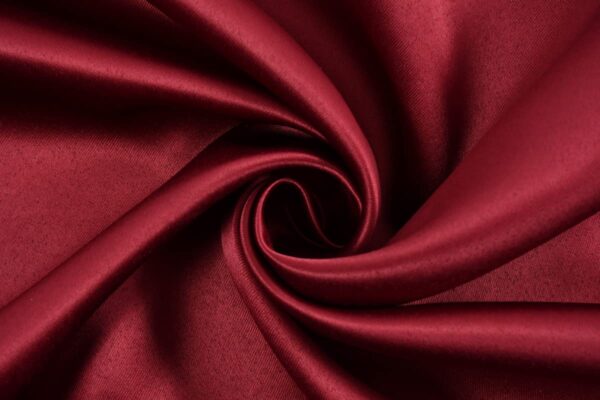 Premium Maroon Blackout Curtains - 6 Feet Long, Set of 2 Pieces