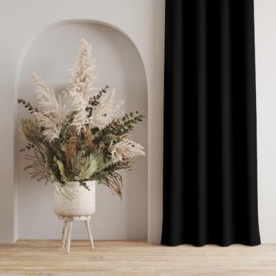 Premium Semi Blackout Velvet Curtains for Noise Reduction and Wider Coverage