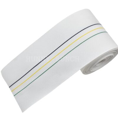 Premium White Curtain Tape for 4-Inch Hooks – Heavy Fabric, 10 Meters