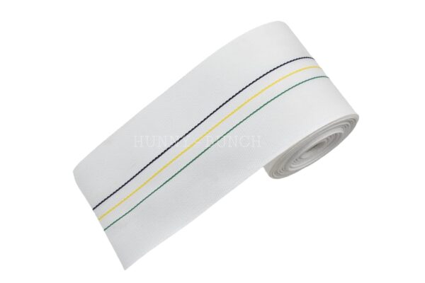 Premium White Curtain Tape for 4-Inch Hooks - Heavy Fabric, 10 Meters