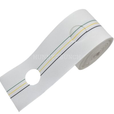 Premium White Curtain Tape for Rings – Heavy Fabric 25 Meters