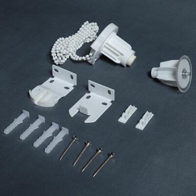 Roller Shade Accessory Set: Complete Repair Kit for 38mm Blinds Fitting