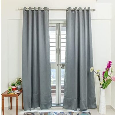 Room Darkening Thermal Insulated Curtains for Bedrooms and Living Rooms