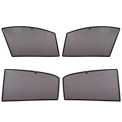 SOROO Car Sunshades Set | UV Protection Window Curtains for I20 Elite