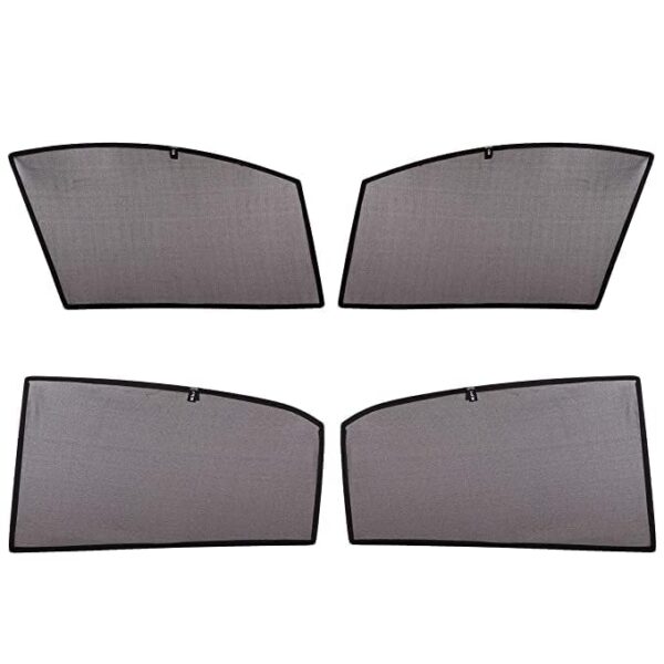 SOROO Car Sunshades Set | UV Protection Window Curtains for I20 Elite