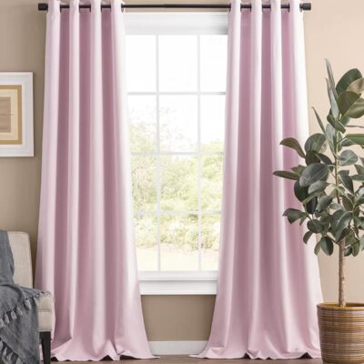 Solid Brown Blackout Curtains for Total Privacy and Noise Reduction in Your Home