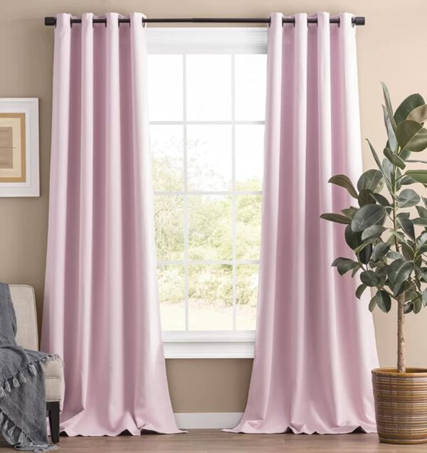 Solid Brown Blackout Curtains for Total Privacy and Noise Reduction in Your Home