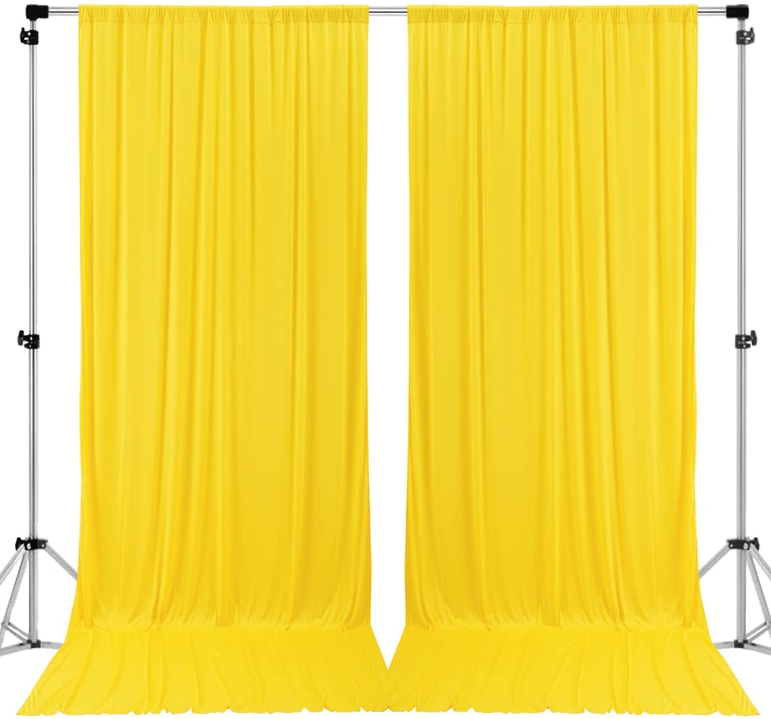 Transform Your Space with Stookin 10×10 Polyester Backdrop Curtains