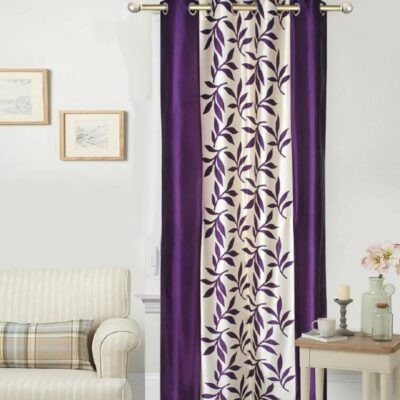 Stylish 9 Feet Room Darkening Polyester Curtains for Your Bedroom Decor