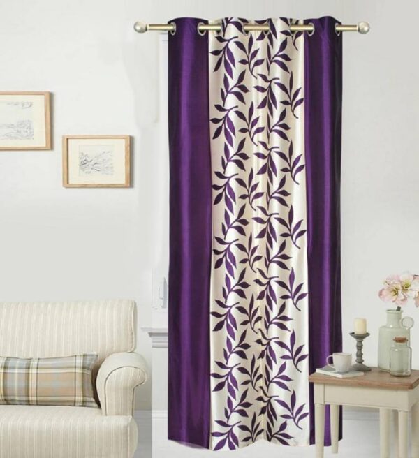 Stylish 9 Feet Room Darkening Polyester Curtains for Your Bedroom Decor