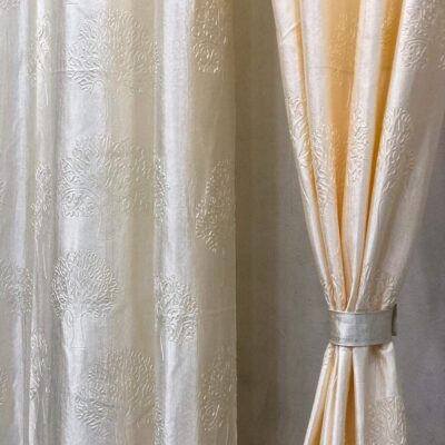 Stylish DECOMIZER Grommet Curtains Set for Living Room and Kids Room