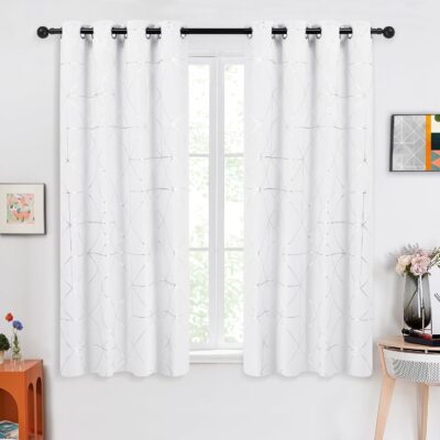 Stylish Deconovo Blackout Curtains: Light Blocking & Soundproof for Any Room