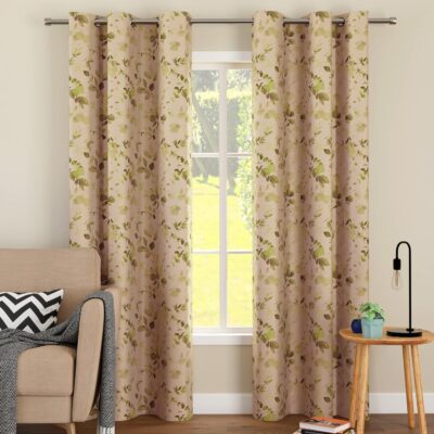 Stylish Encasa Homes Blackout Curtains for Room Darkening and Sound Reduction