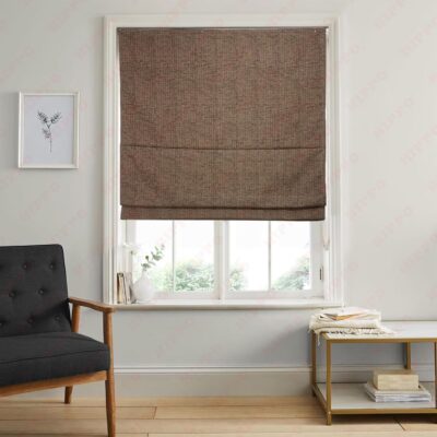 Stylish HIPPO Indoor Roman Blinds for Sun Protection and Light Control