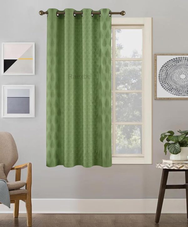 Stylish RAEXBE Floral Design Curtains for Modern Home Decor Solutions