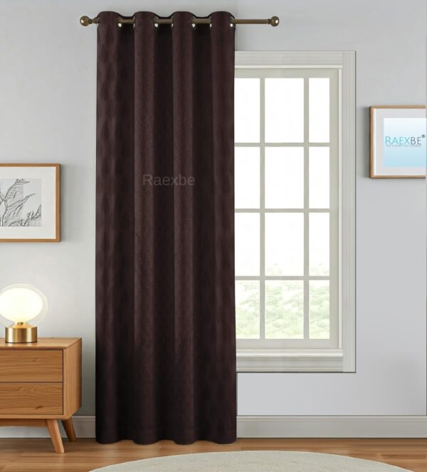 Stylish RAEXBE Floral Design Curtains for Modern Home Decor and Privacy