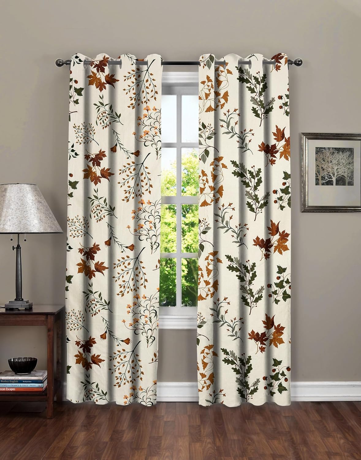 Super Soft Microfiber Cotton Door Curtains for Elegant Living Room Style