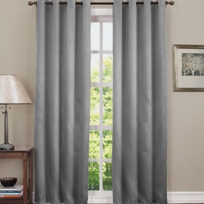 Thermal Insulated Blackout Curtain for Noise Reduction in Your Home