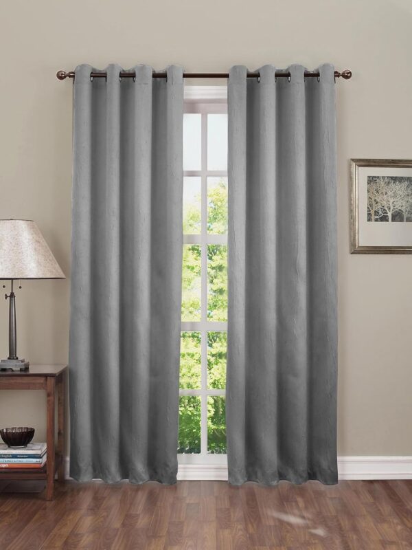 Thermal Insulated Blackout Curtain for Noise Reduction in Your Home